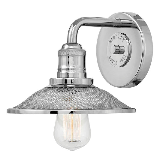 Rigby LED Vanity in Polished Nickel