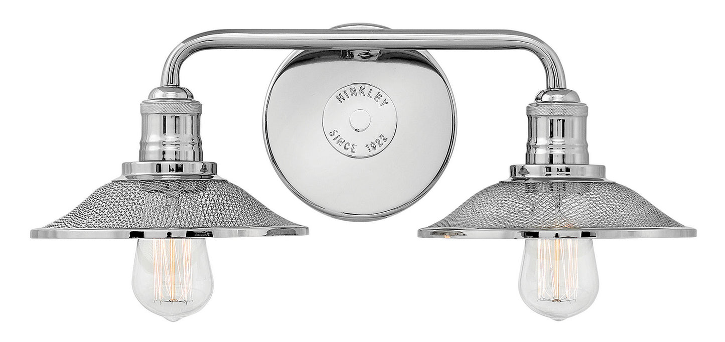 Rigby LED Vanity in Polished Nickel