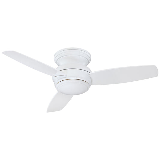 Traditional Concept 44"Ceiling Fan in White