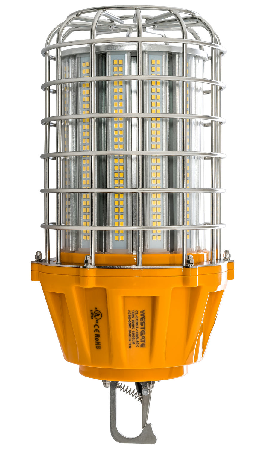 Westgate - CL-CONST-100W-50K - LED Construction / Temporary Light With Socket