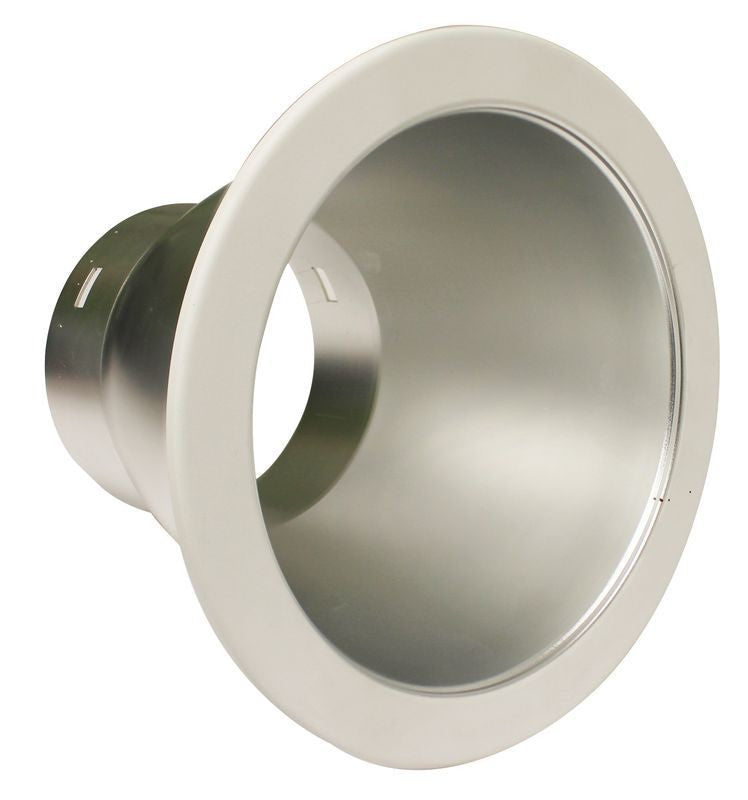 Westgate - CRL-TRM-6 - LED Commercial Trim Only - Haze Finish W/ White Flange