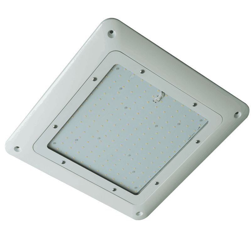 Westgate - GS-CANOPY-150W-50K - LED Gas Station/Canopy Light - Light Grey