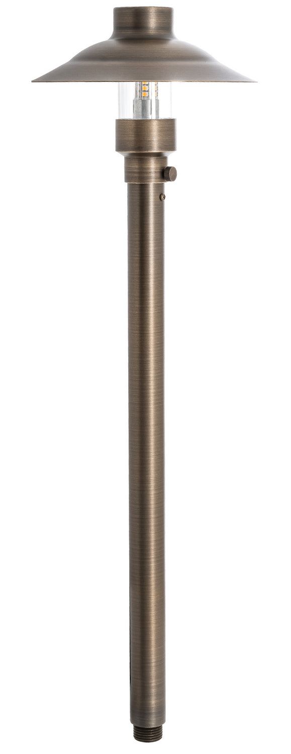 Area Light in Brass