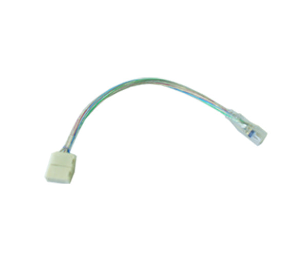 (4-Pack) 1 End To Indoor Tape, 1 End With Connector To Power Supply