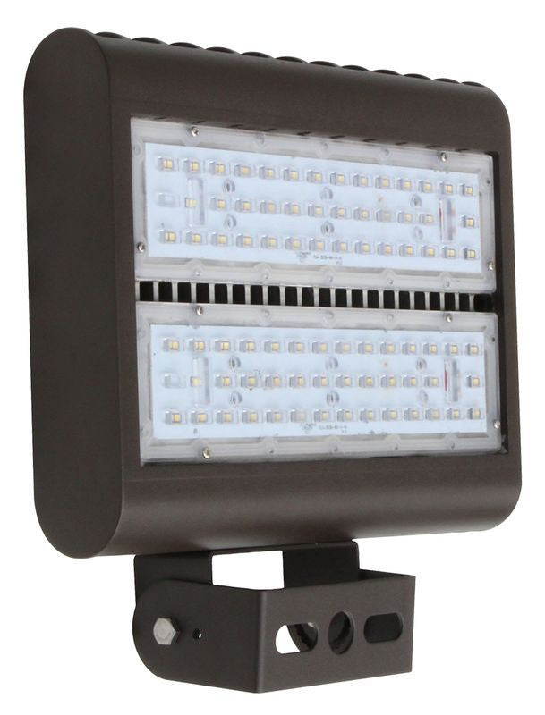 LED Flood Light in Dark Bronze