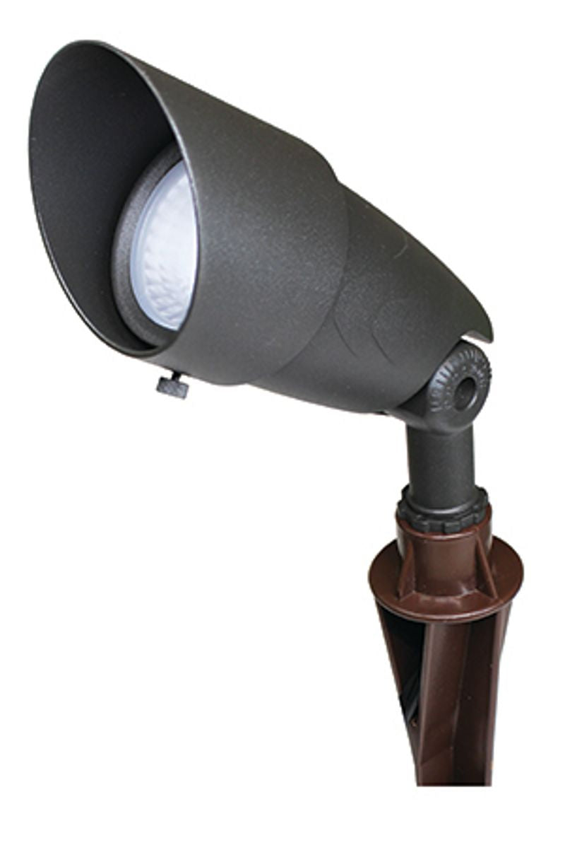 LED Landscape Uplight in Bronze