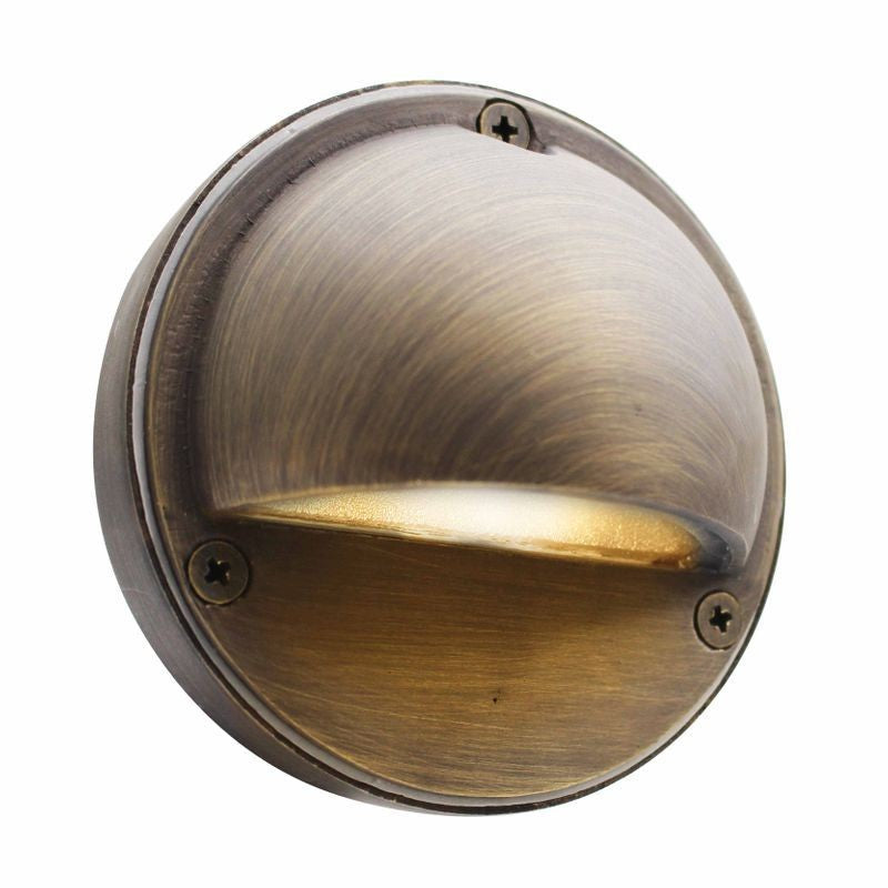 Step Light in Bronze