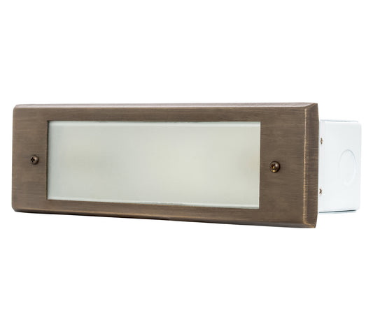 Westgate - LS-160-BZ - Step Light - Bronze