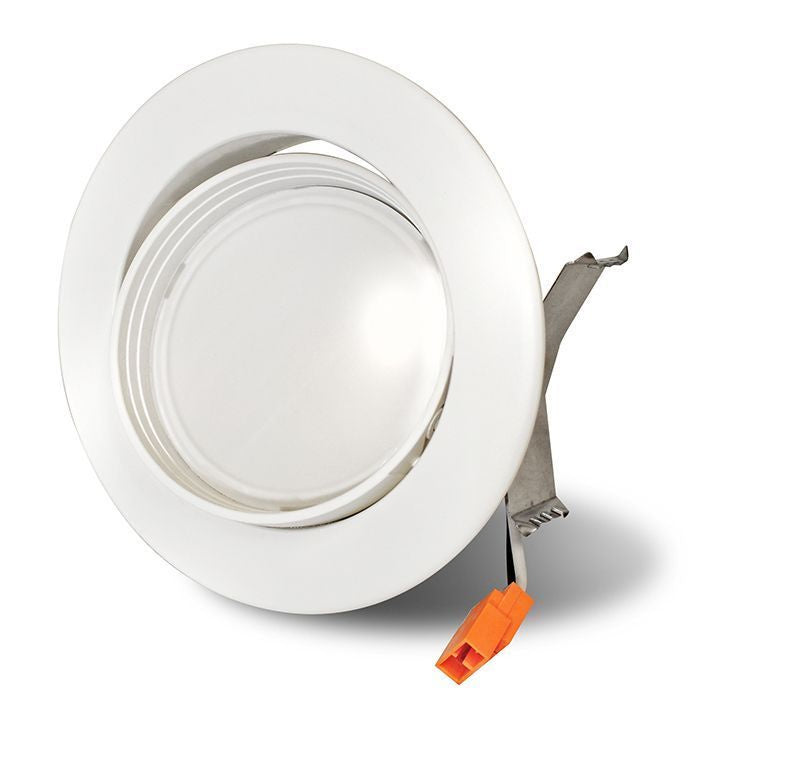 Westgate - RDL4-ADJ-41K - LED Downlight - White