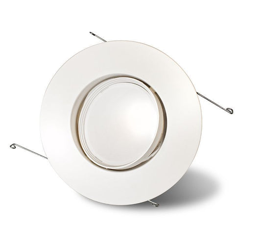 Westgate - RDL6-ADJ-30K - LED Downlight - White