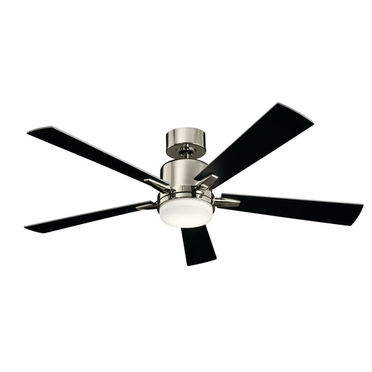 Lucian Elite 52"Ceiling Fan in Polished Nickel