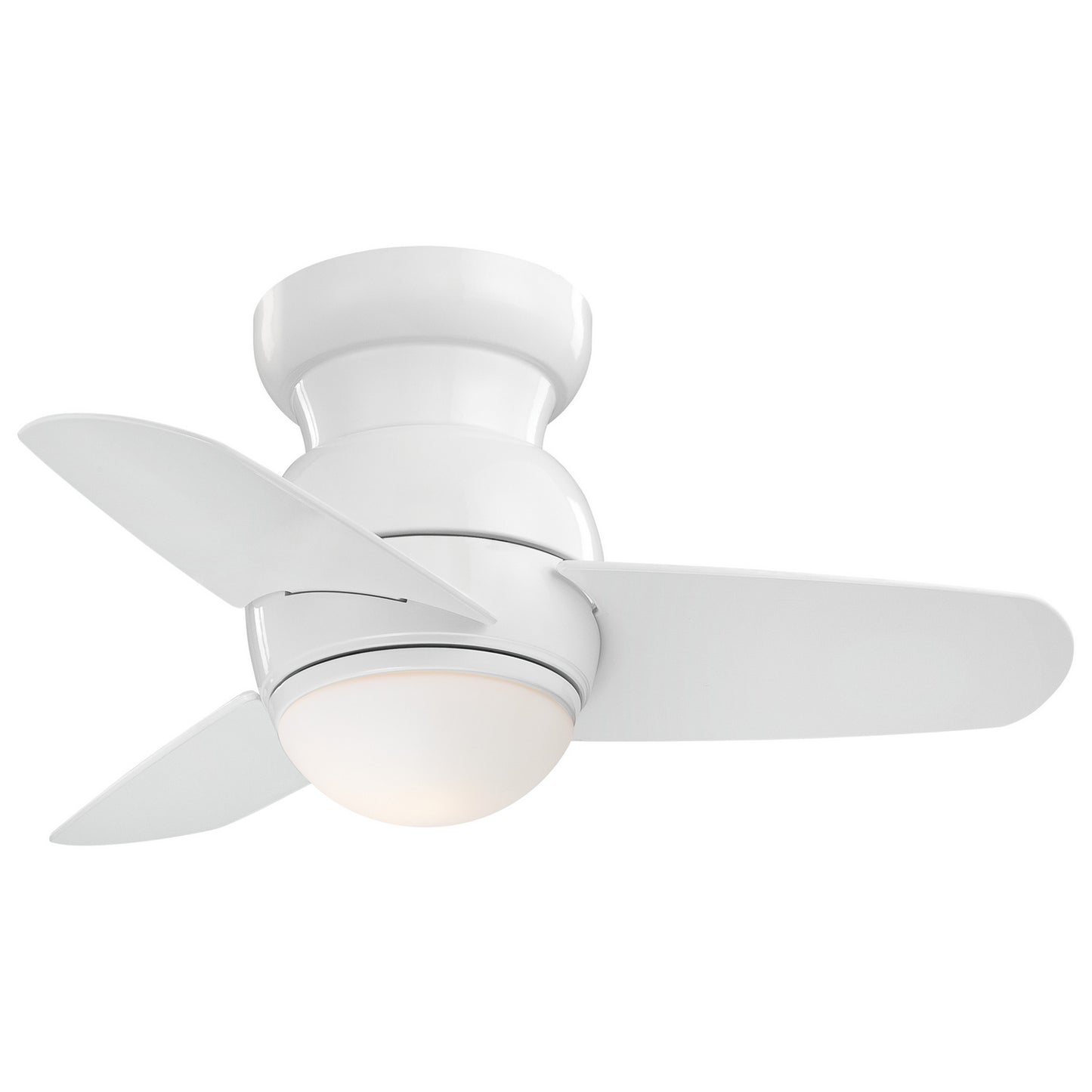 Spacesaver 26"Ceiling Fan in White