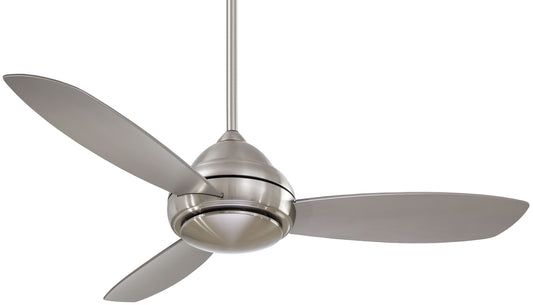 Concept I 52"Ceiling Fan in Brushed Nickel