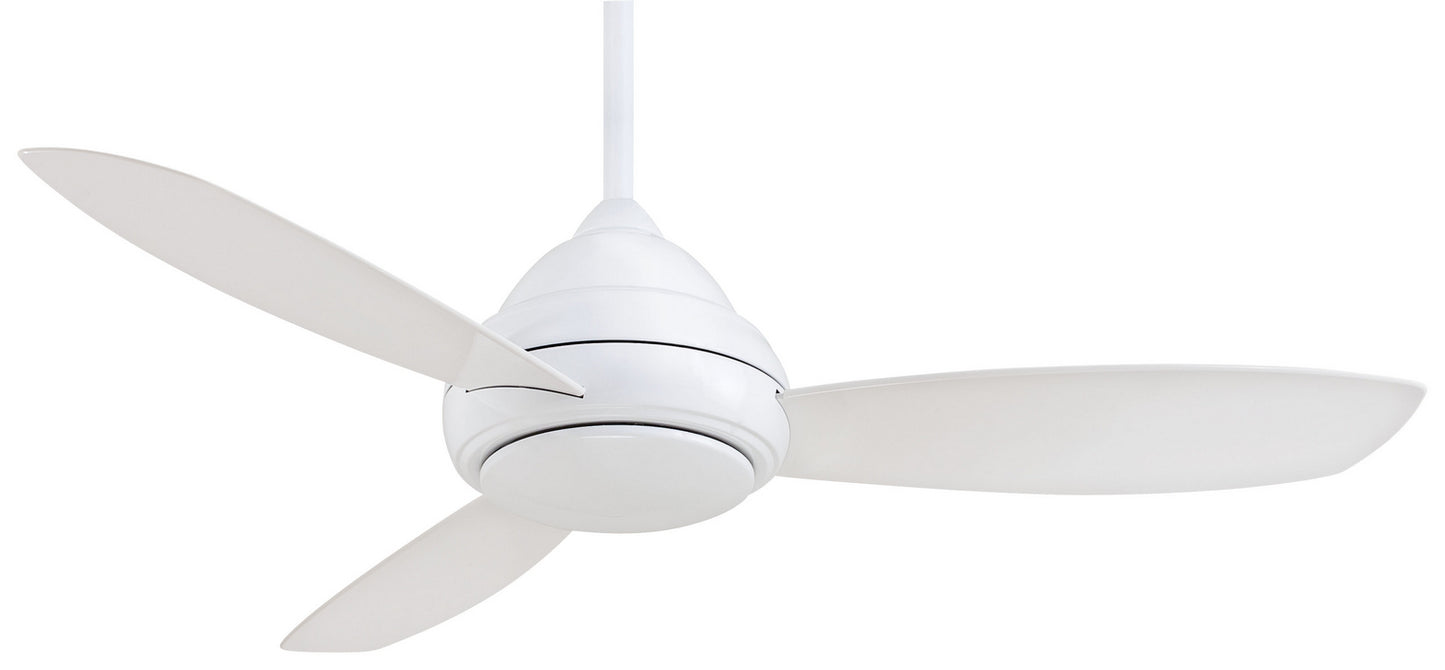 Concept I 52"Ceiling Fan in White