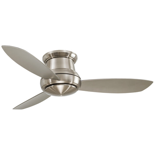 Concept II 52"Ceiling Fan in Brushed Nickel