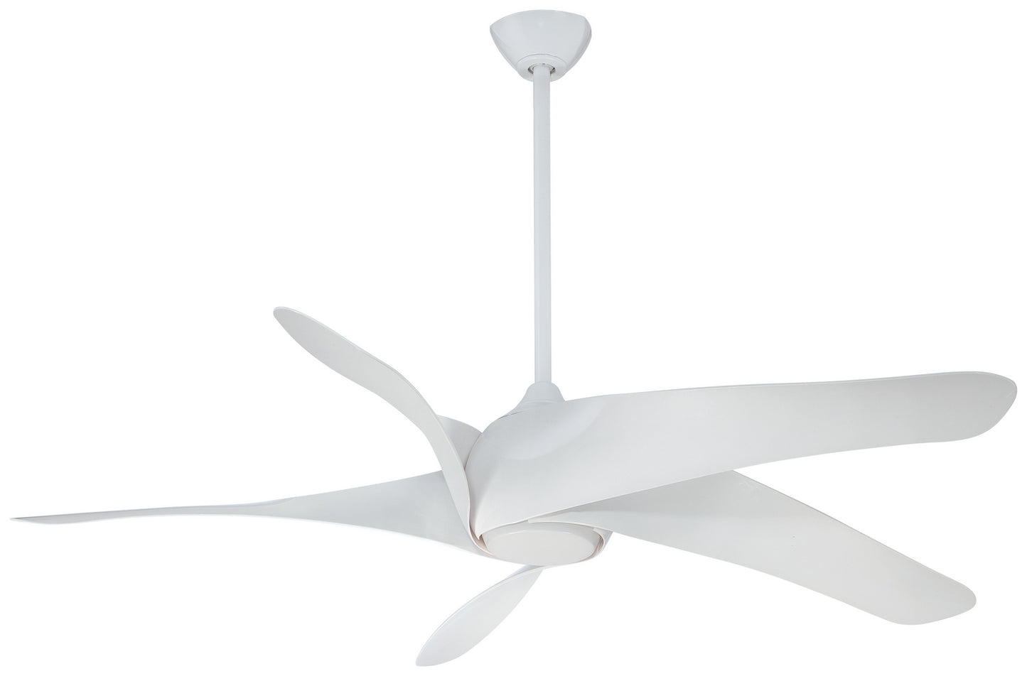 Artemis XL5 LED 62"Ceiling Fan in White