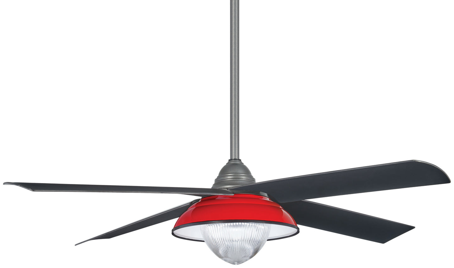 Shade Light Kit Housing in Red