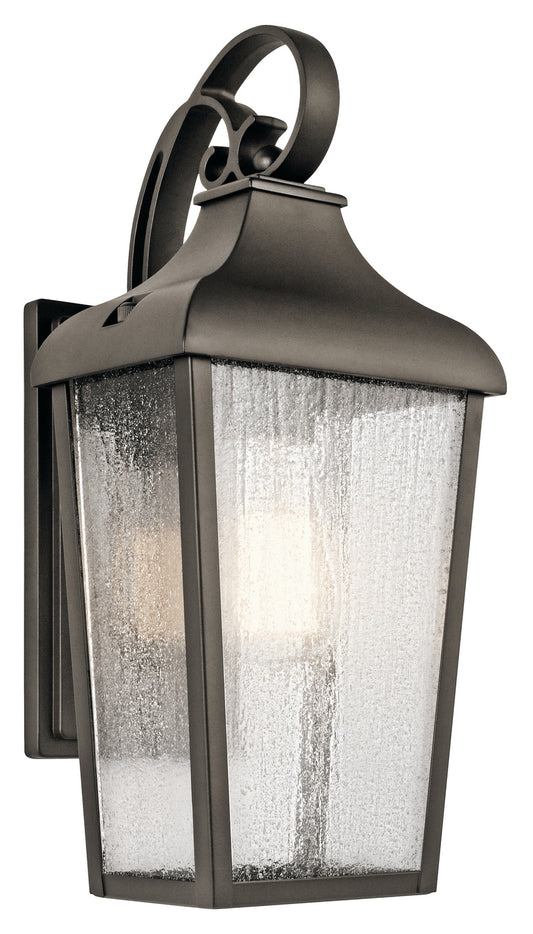 Forestdale One Light Outdoor Wall Mount in Olde Bronze