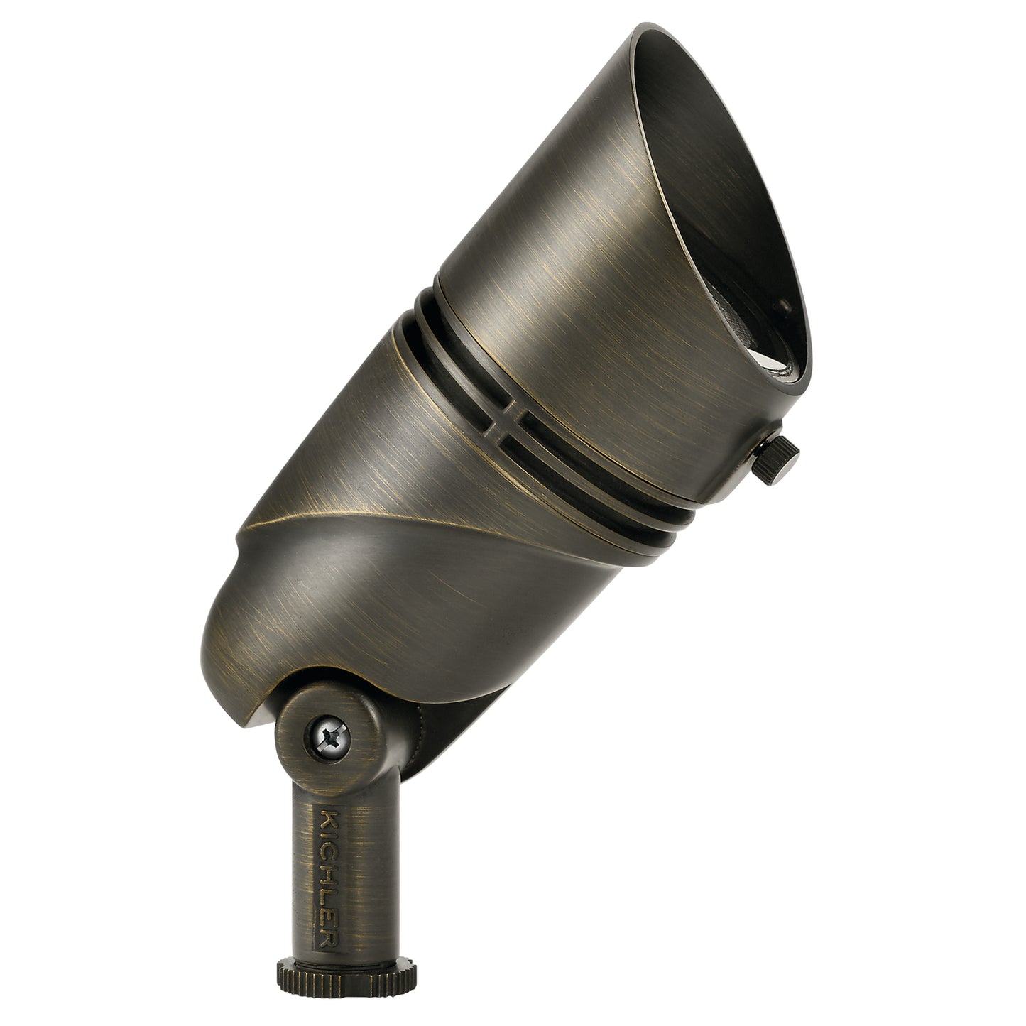 Landscape Led LED Accent in Centennial Brass
