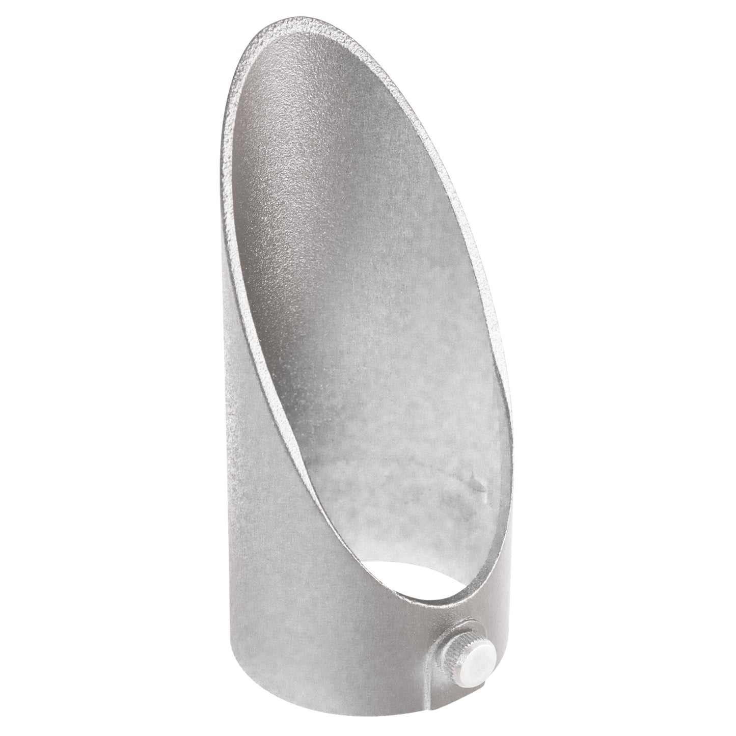 Landscape Led Small Long Cowl in Textured Architectural Bronze