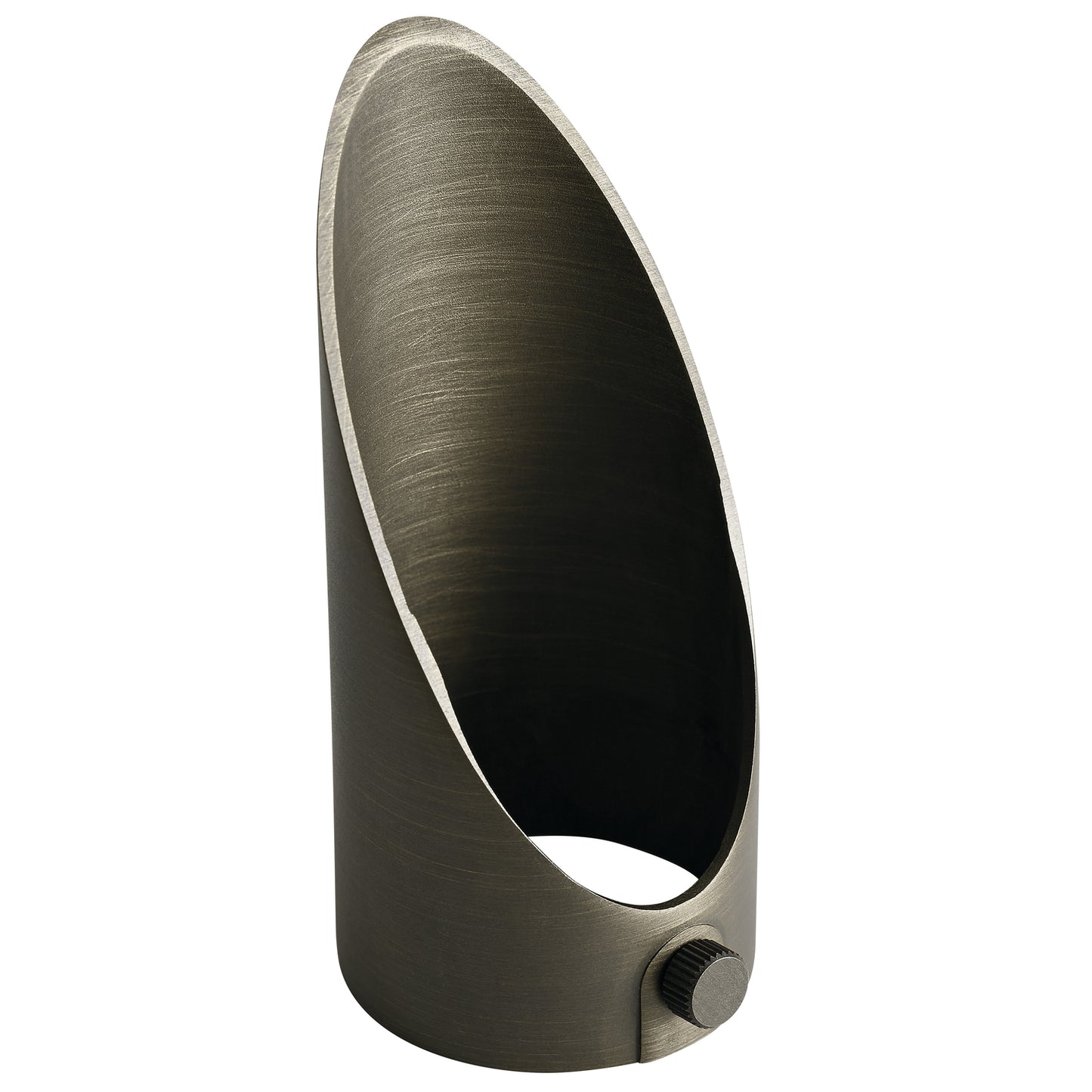 Landscape Led Long Cowl in Centennial Brass