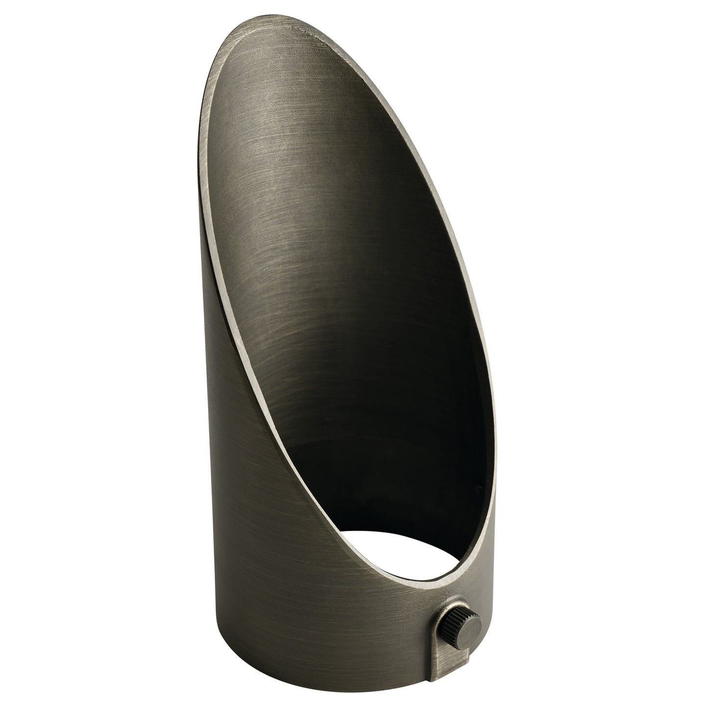 Landscape Led Long Cowl in Centennial Brass