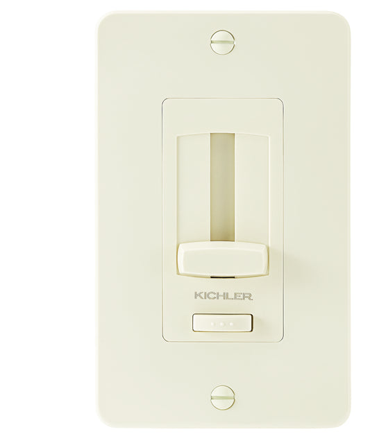 Under Cabinet Accessories LED Driver + Dimmer Trim in Almond