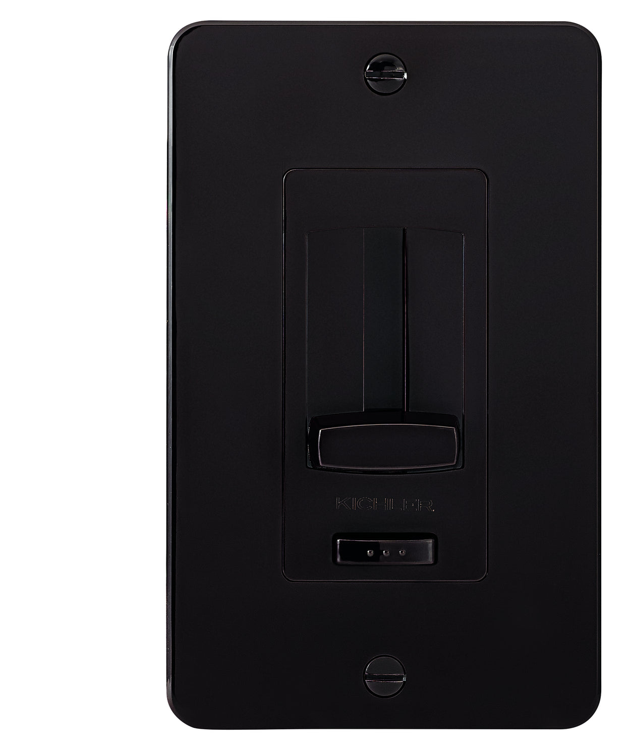 Under Cabinet Accessories LED Driver + Dimmer Trim in Brown