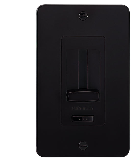 Under Cabinet Accessories LED Driver + Dimmer Trim in Brown