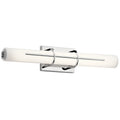 Traverso LED Linear Bath in Chrome