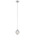Kiss LED Mini Pendant in Chrome