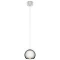 Rendo LED Mini Pendant in Chrome