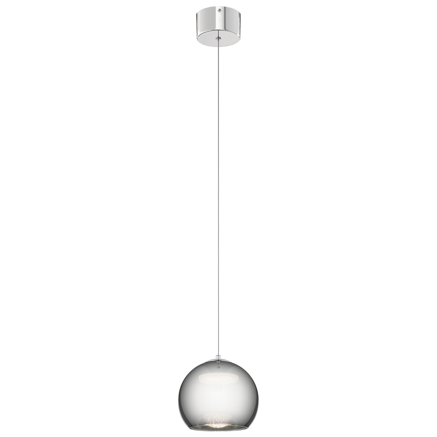 Rendo LED Mini Pendant in Chrome
