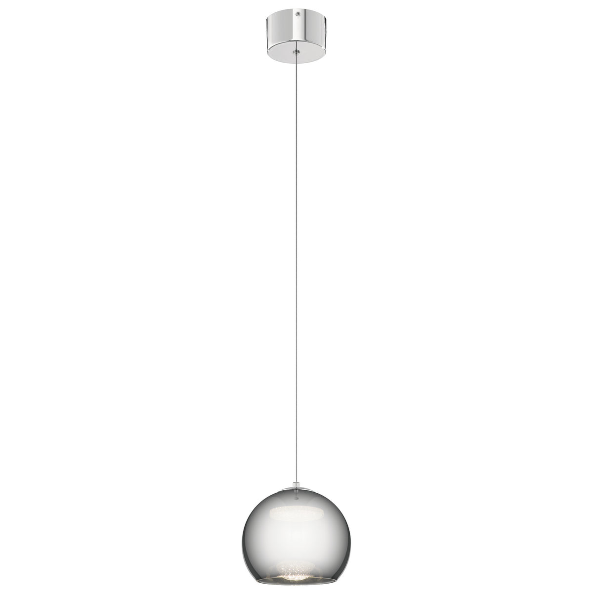 Rendo LED Mini Pendant in Chrome