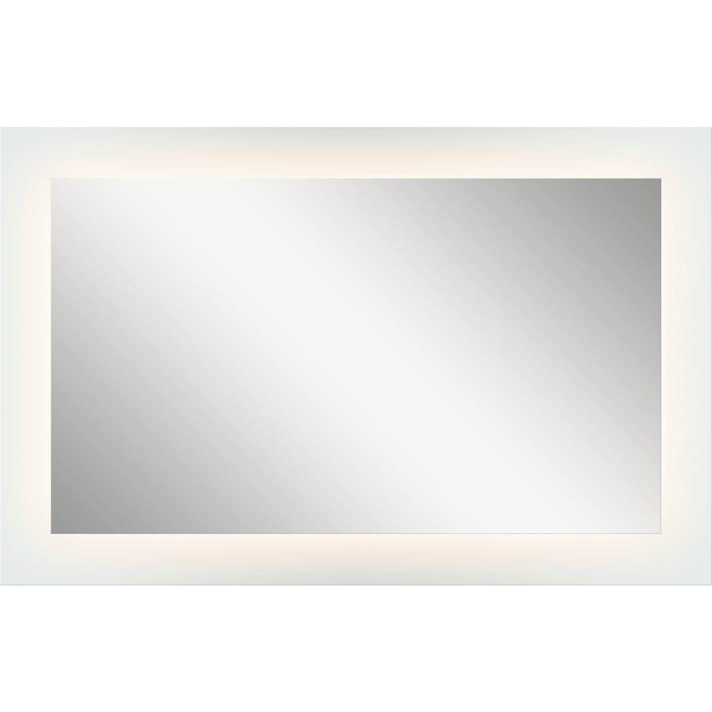 Signature LED Mirror in Unfinished