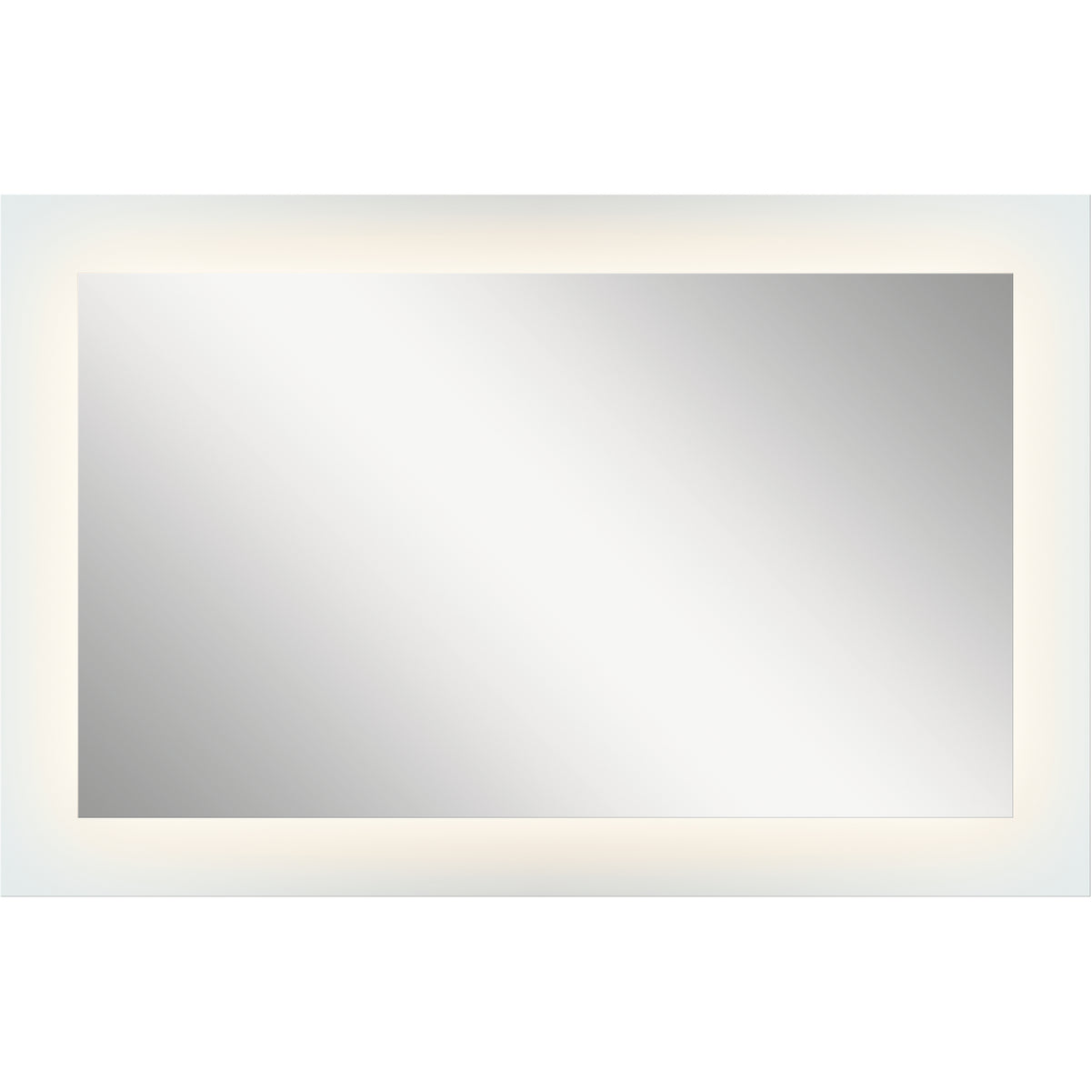 Signature LED Mirror in Unfinished