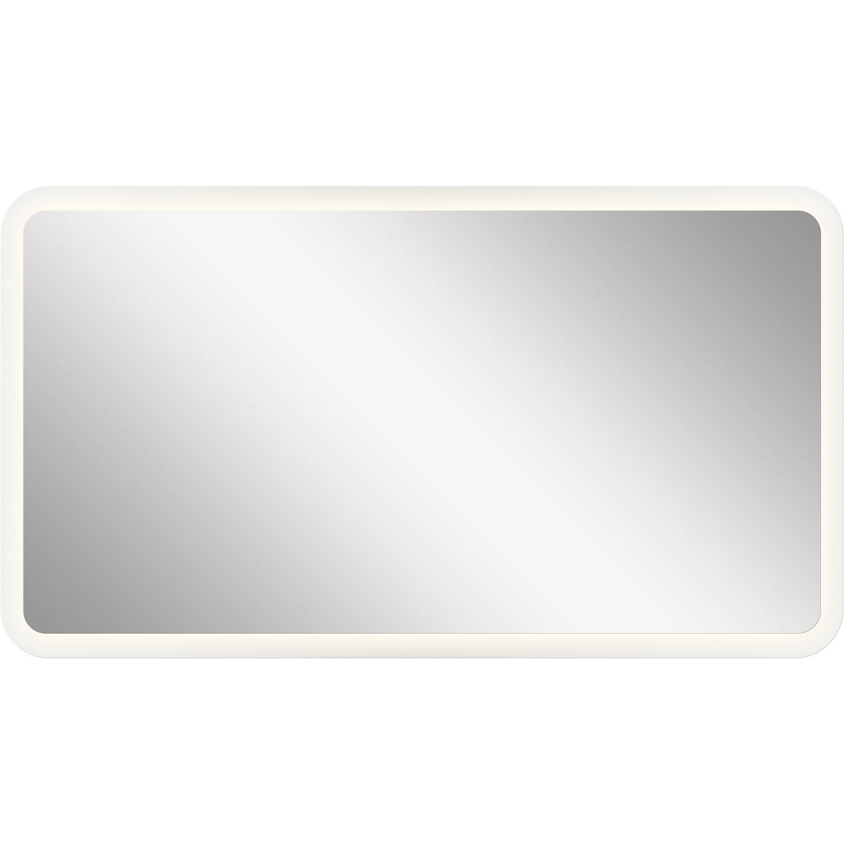 Signature LED Mirror in Unfinished