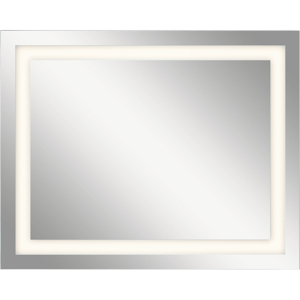 Signature LED Mirror in Unfinished