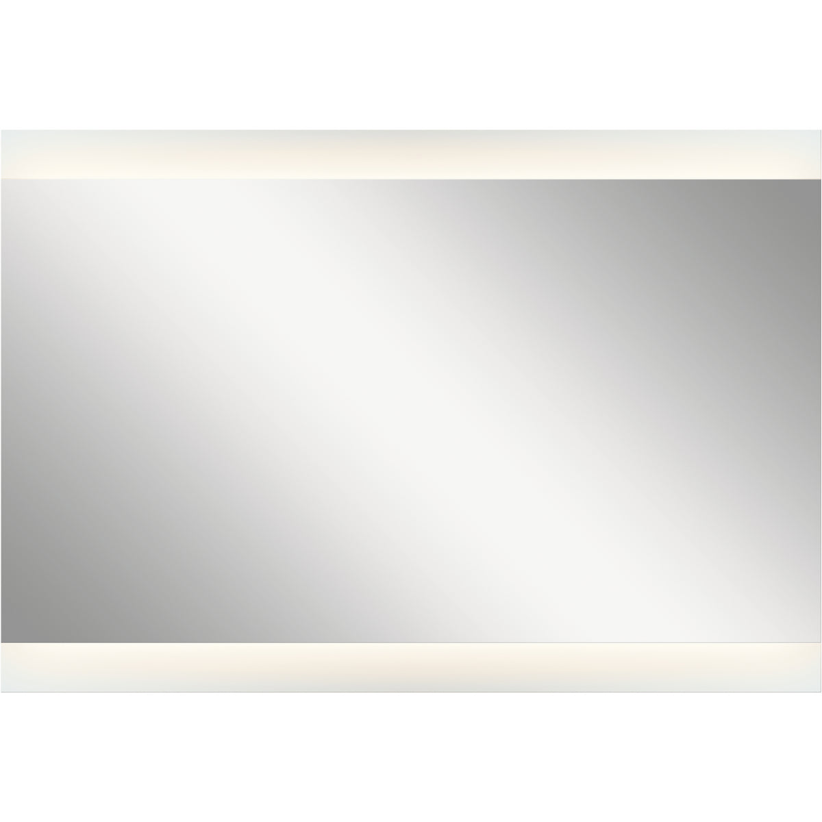 Signature LED Mirror in Unfinished