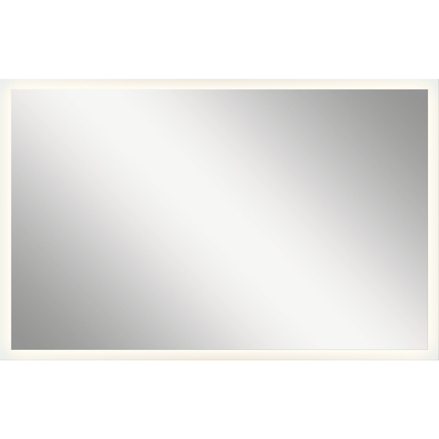 Signature LED Mirror in Unfinished