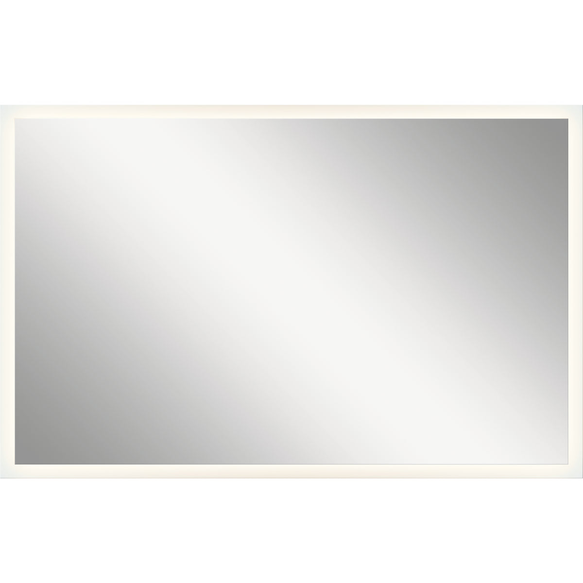 Signature LED Mirror in Unfinished
