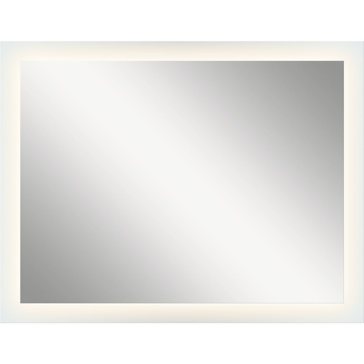 Signature LED Mirror in Unfinished