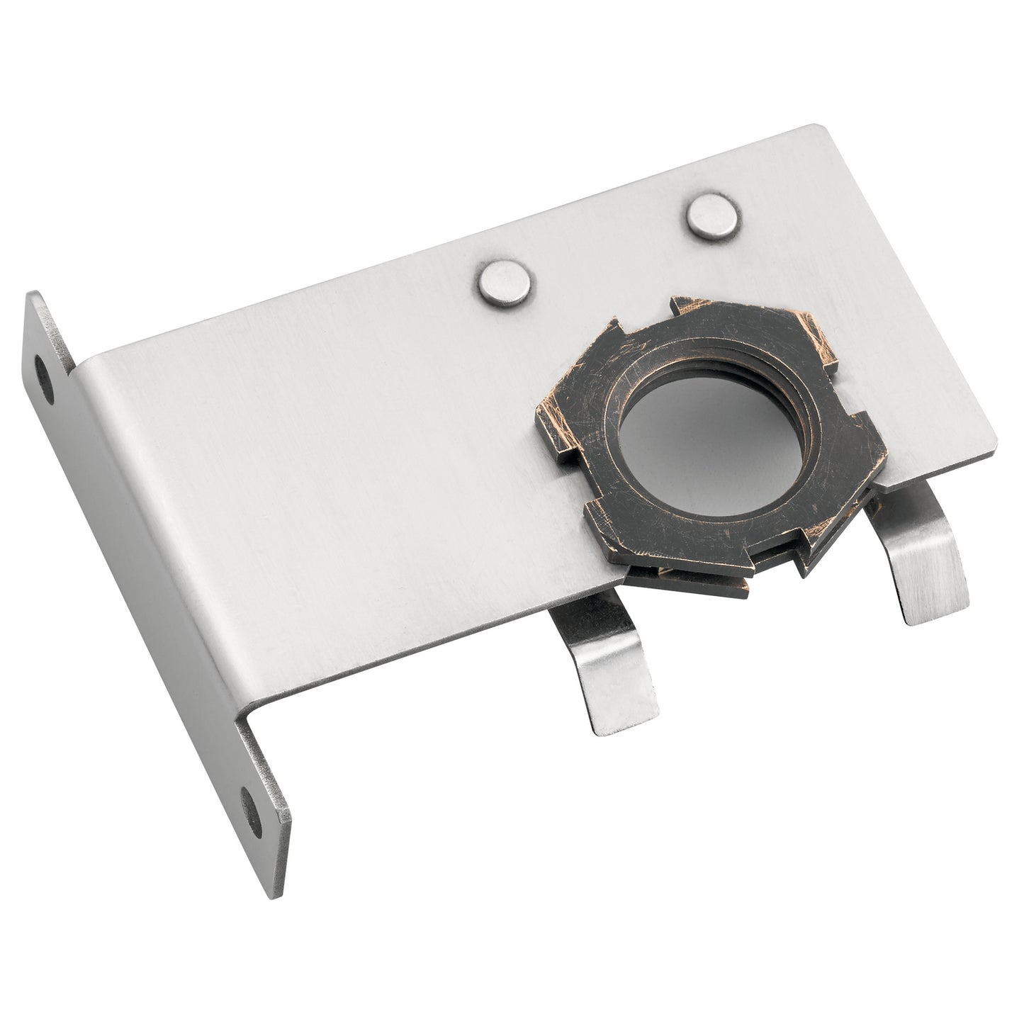 Gutter Mount in Centennial Brass