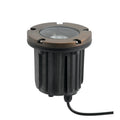 One Light Inground in Centennial Brass