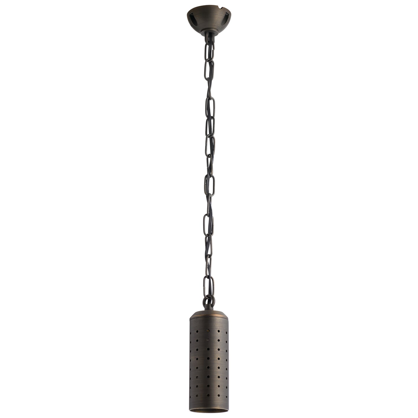 One Light Hanging Light in Centennial Brass