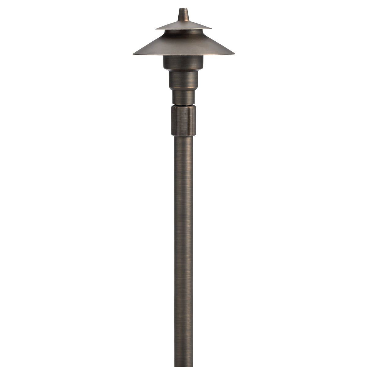 One Light Path Light in Centennial Brass