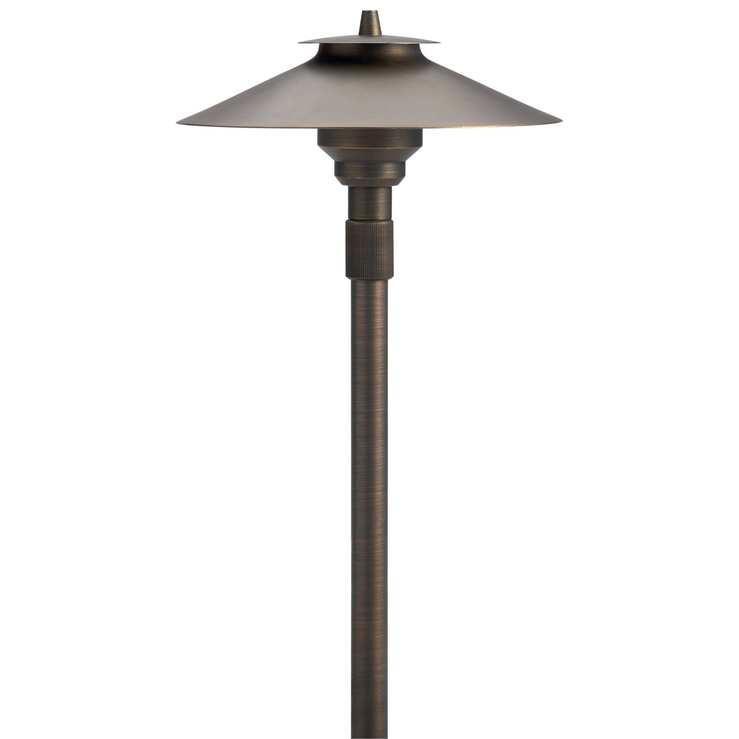 One Light Path Light in Centennial Brass