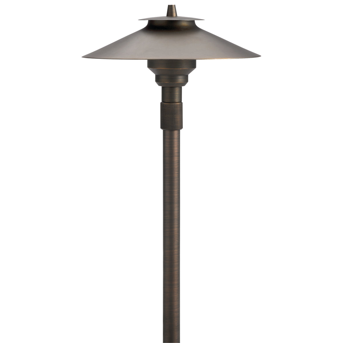 One Light Path Light in Centennial Brass