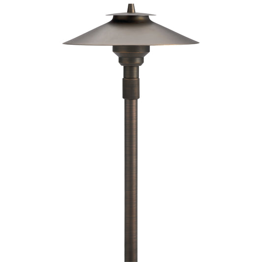One Light Path Light in Centennial Brass