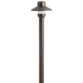 One Light Hat in Centennial Brass